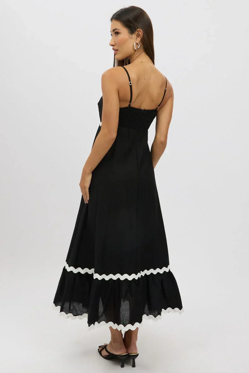 Mila | Strapless Maxi Dress