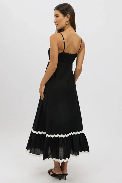 Mila | Strapless Maxi Dress