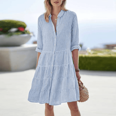 Coco | Striped Dress