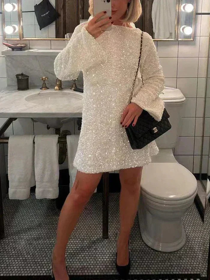 Elsa | Glitter Dress