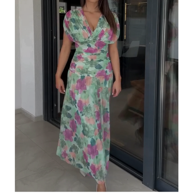 Nadia | Elegant Long Dress