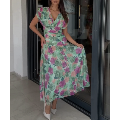 Nadia | Elegant Long Dress