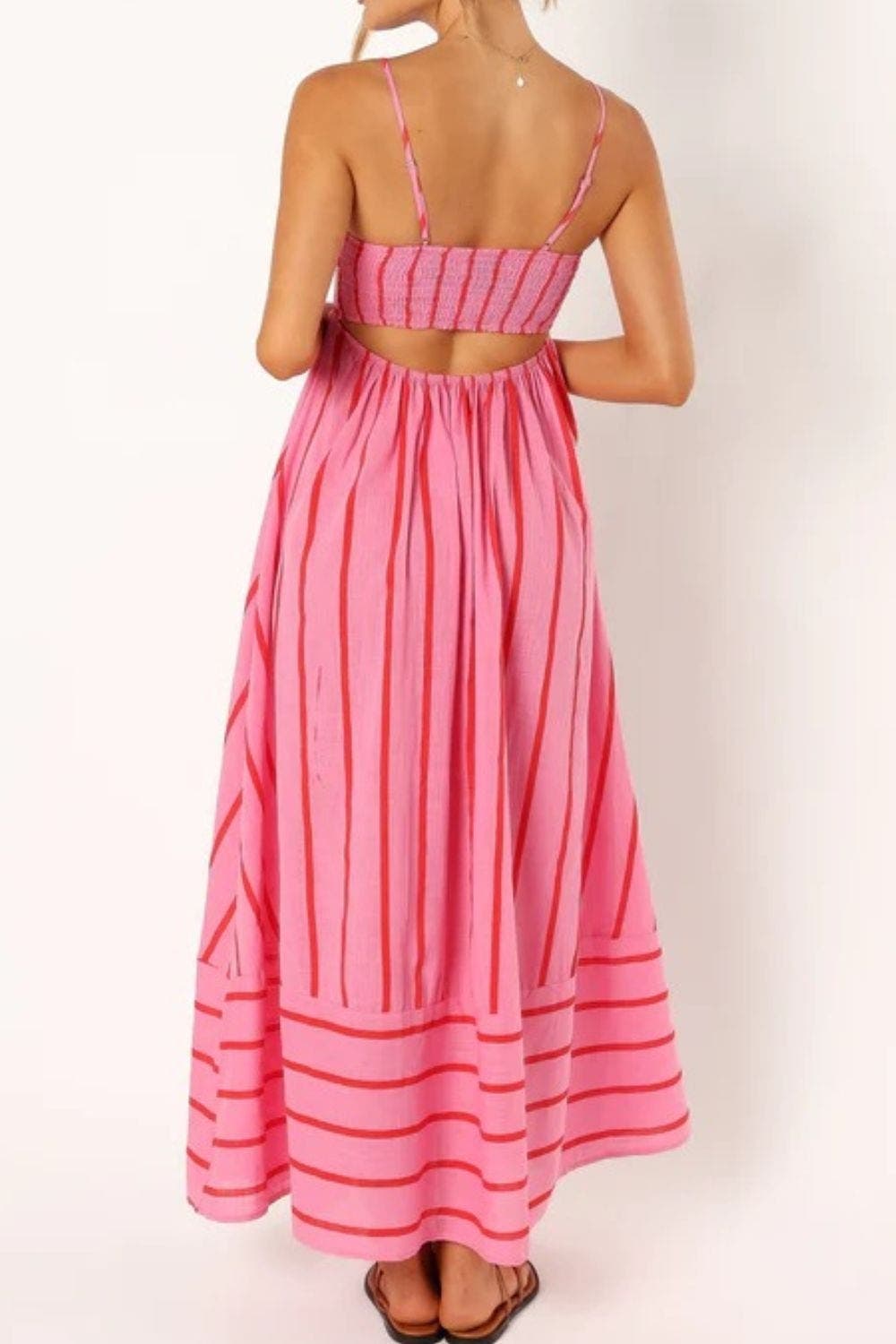 Lumi | Bare Bloom Maxi Dress