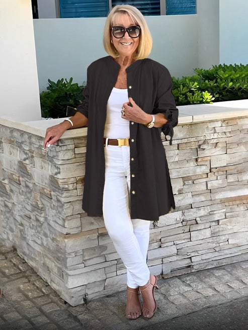Vivienne | Long Spring Coat
