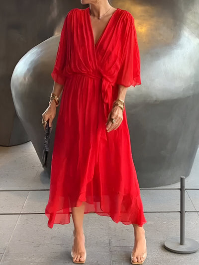 Vivienne | Chiffon Elegance Dress