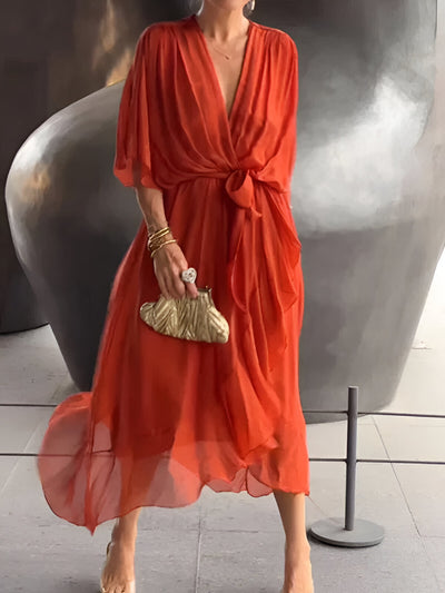 Vivienne | Chiffon Elegance Dress