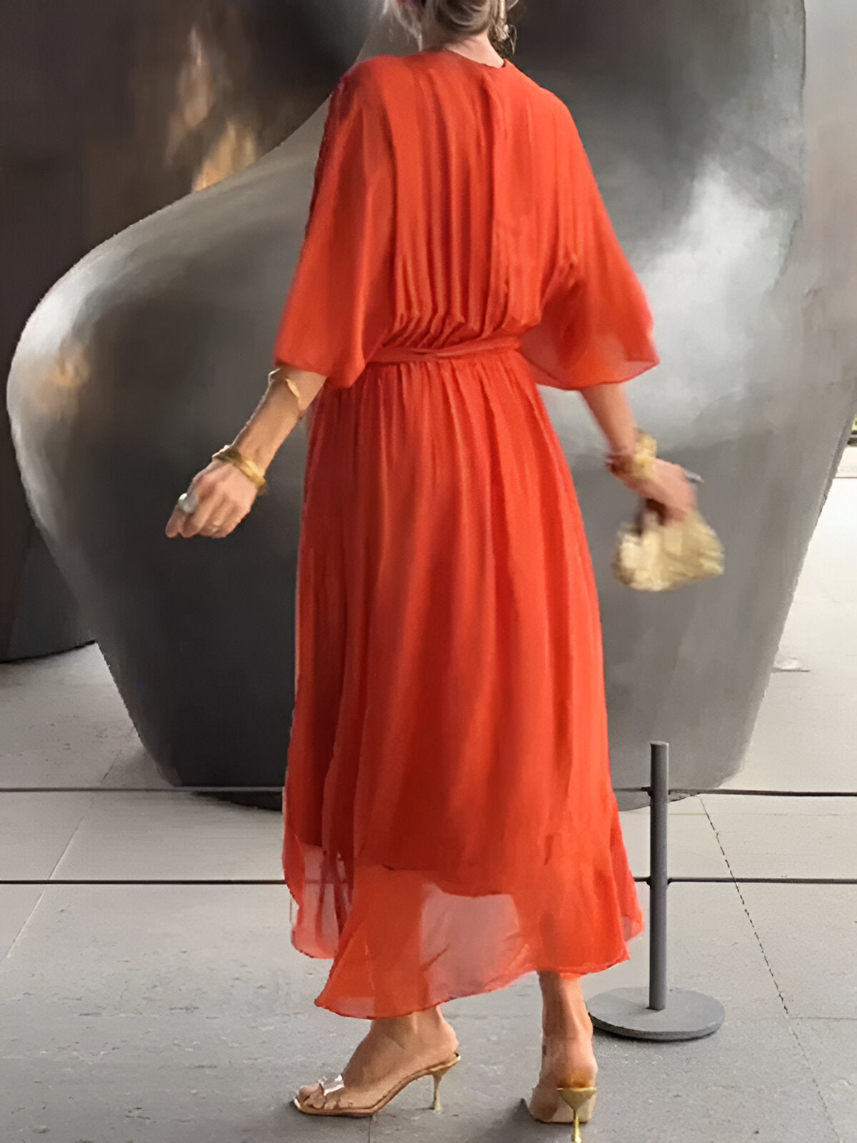 Vivienne | Chiffon Elegance Dress