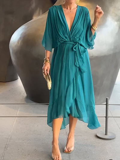 Vivienne | Chiffon Elegance Dress
