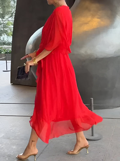 Vivienne | Chiffon Elegance Dress