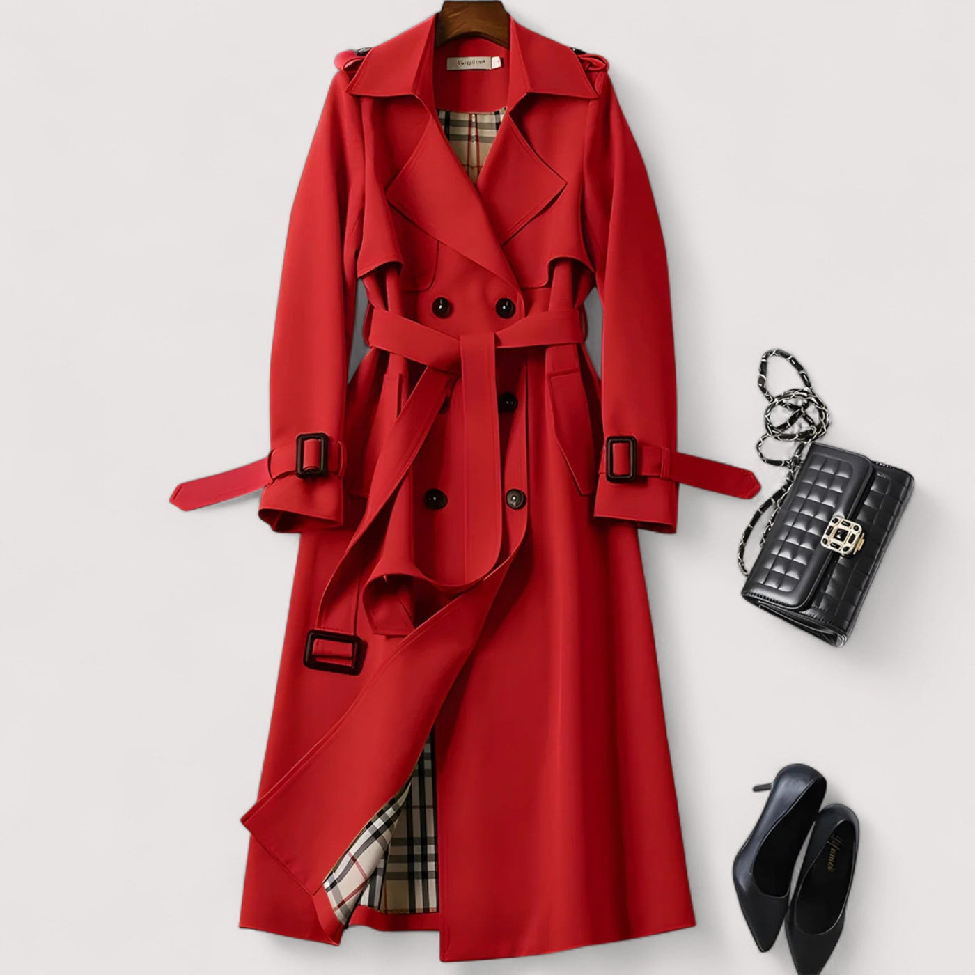 Kate's | Stilvoller eleganter Trenchcoat