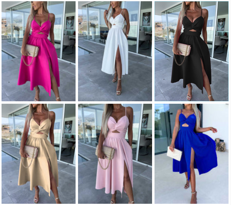 Lisa | Trendy Dress