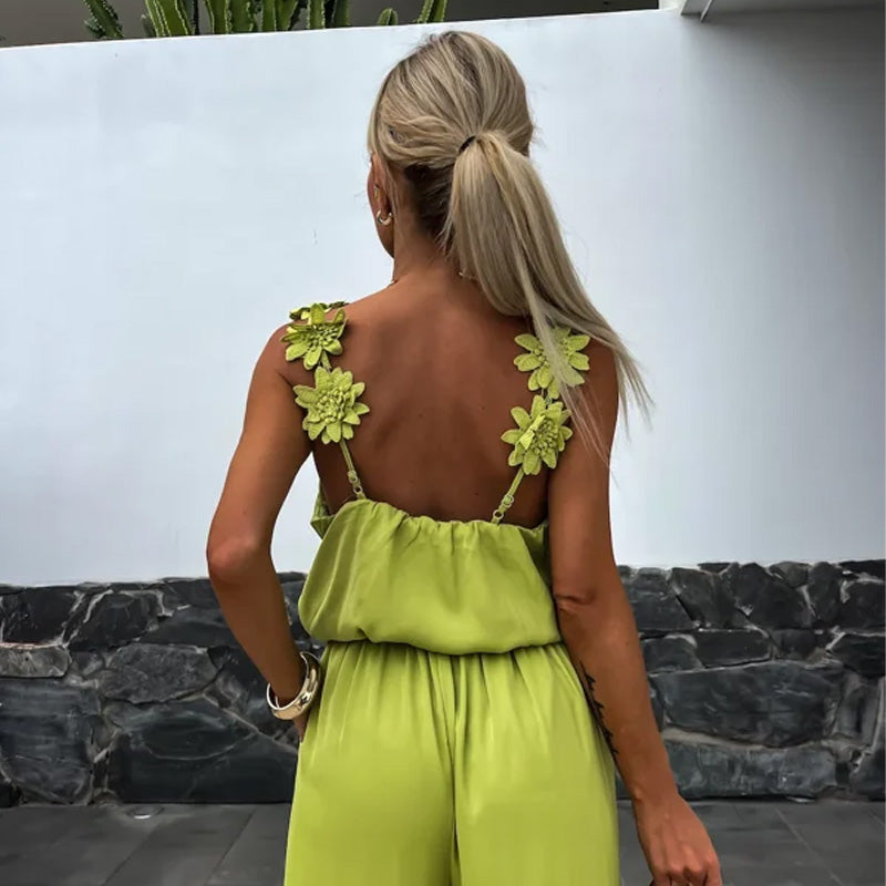 Maggie | Floral Jumpsuit
