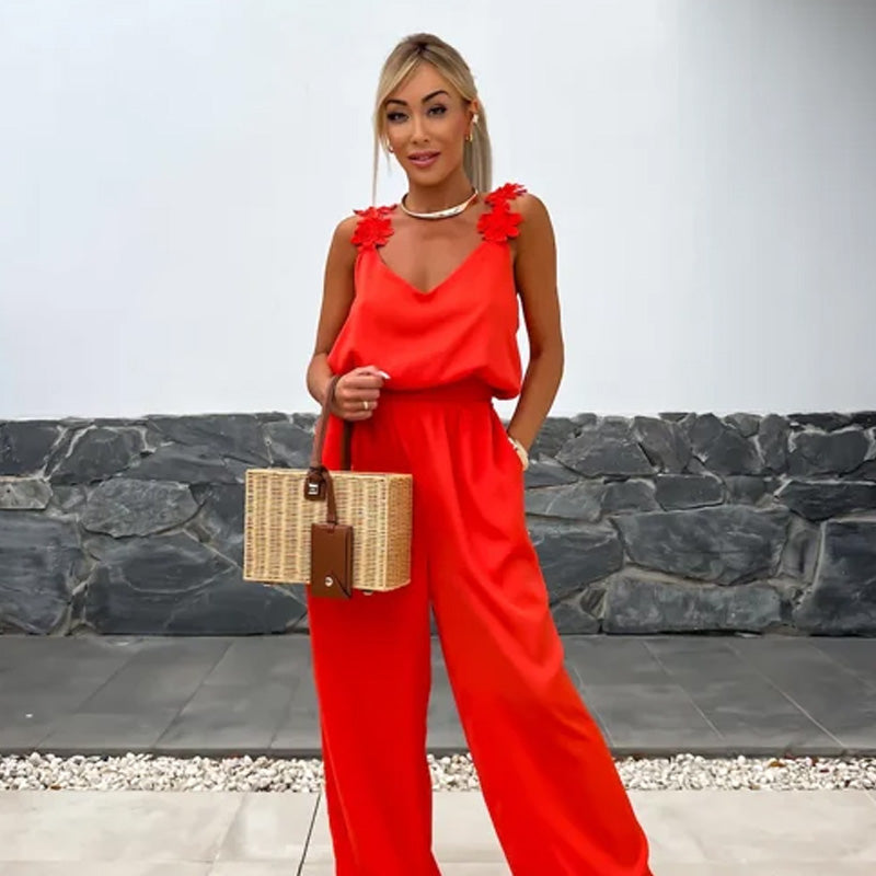 Maggie | Floral Jumpsuit