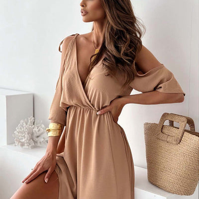 Leela | High-Slit Dress