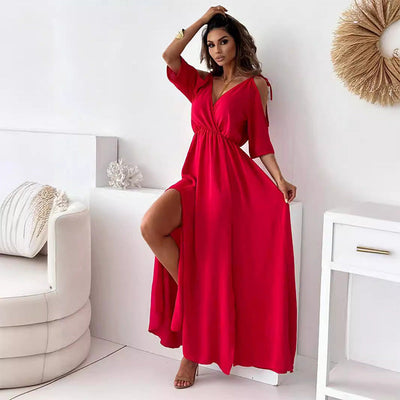 Leela | High-Slit Dress