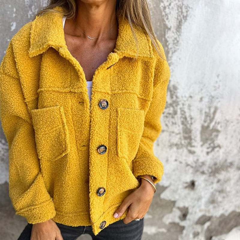 Kate's | Cosy Buttoned Jacket
