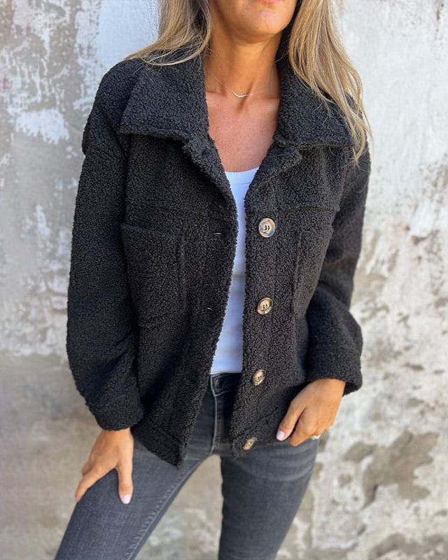Kate's | Cosy Buttoned Jacket