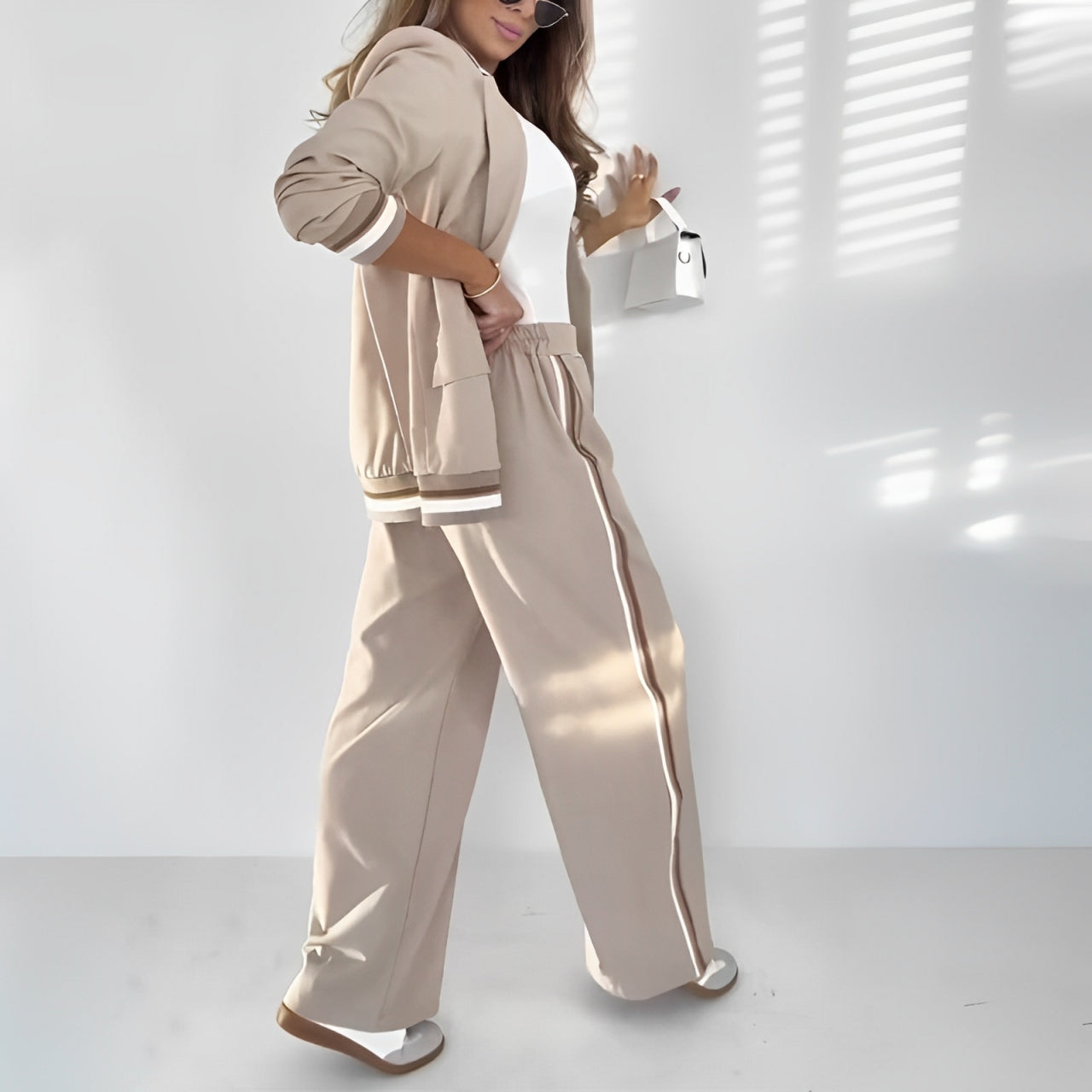 Cassie | Trendy Two-Piece Set
