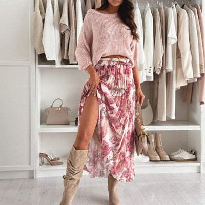 Jaimy | Skirt Set