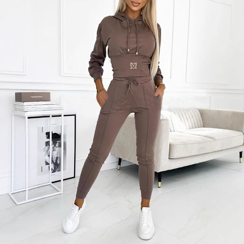 Kate's| ELEGANT AND COMFORTABLE TRACKSUIT