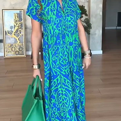 Sia | Printed Dress