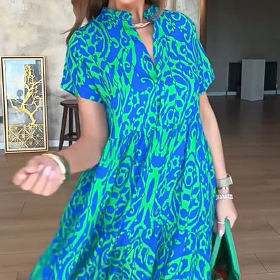 Sia | Printed Dress