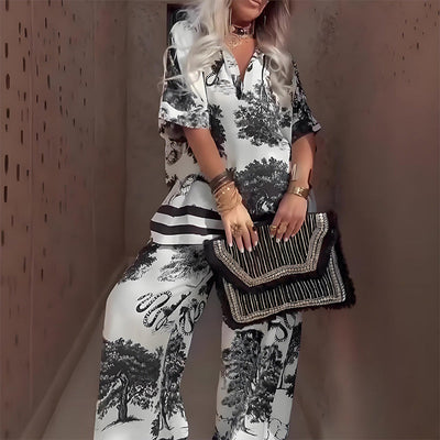 Paige | Printed Stylish Set