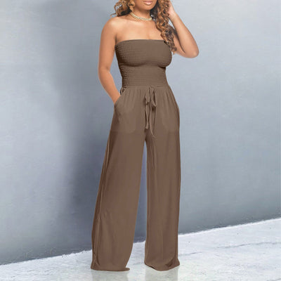 Isadora | Trendy Off-Shoulder Jumpsuit