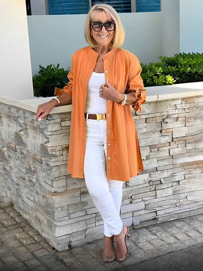 Vivienne | Long Spring Coat