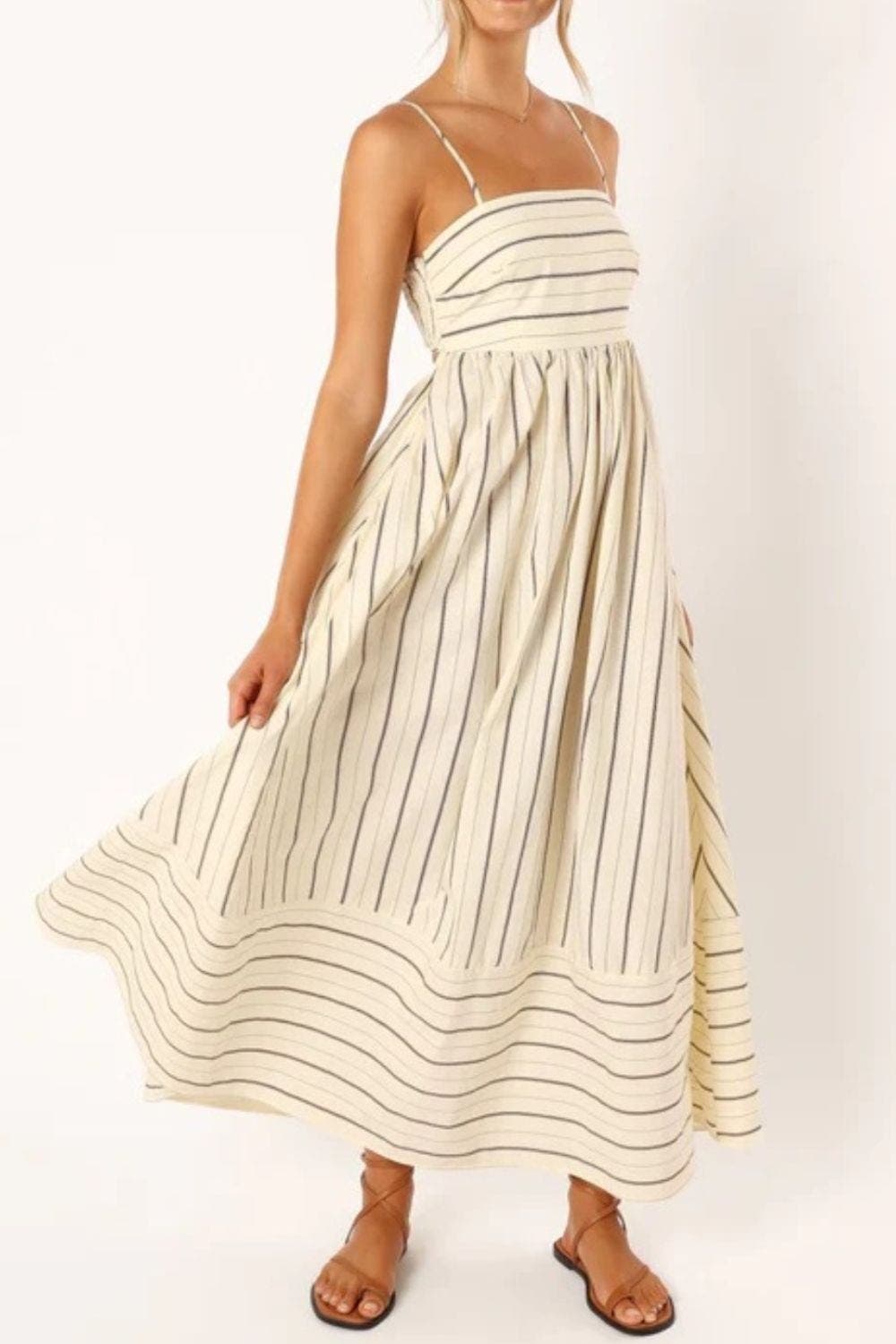 Lumi | Bare Bloom Maxi Dress