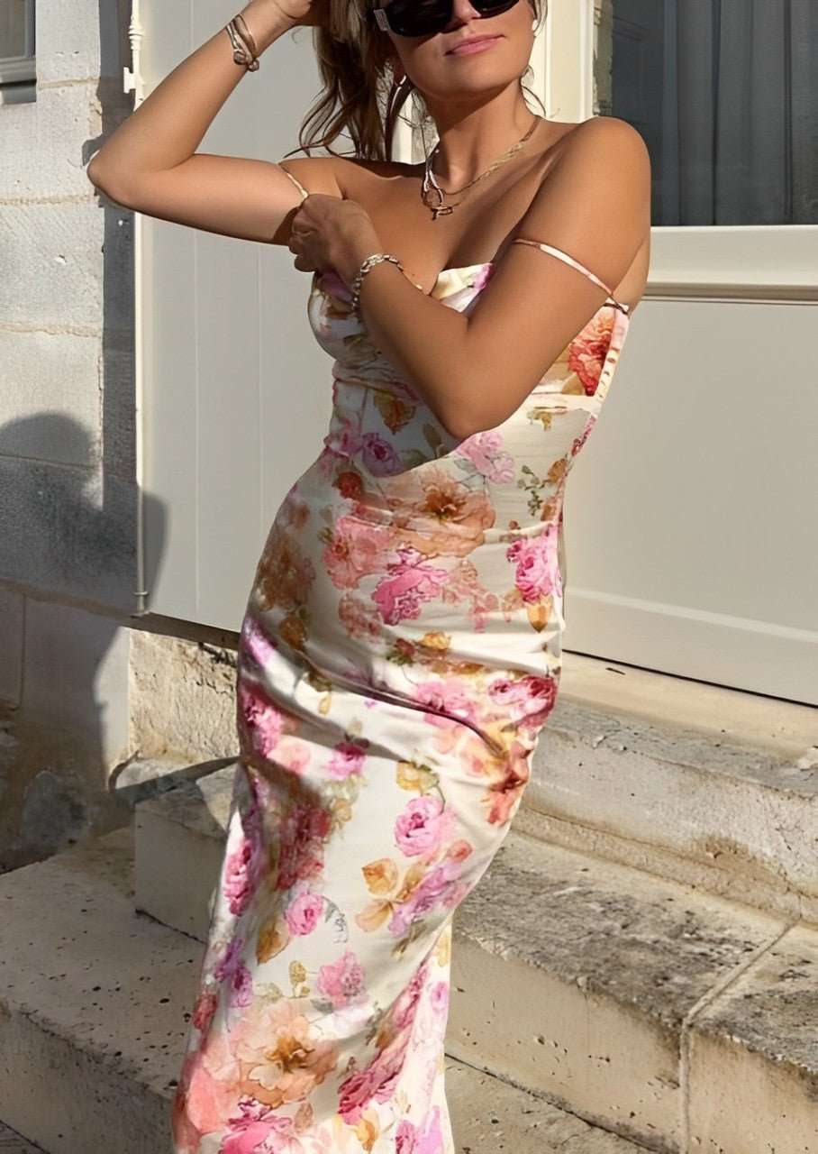 Lucy | Floral Maxi Dress