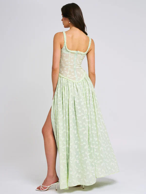 Zoe | Slit Dress